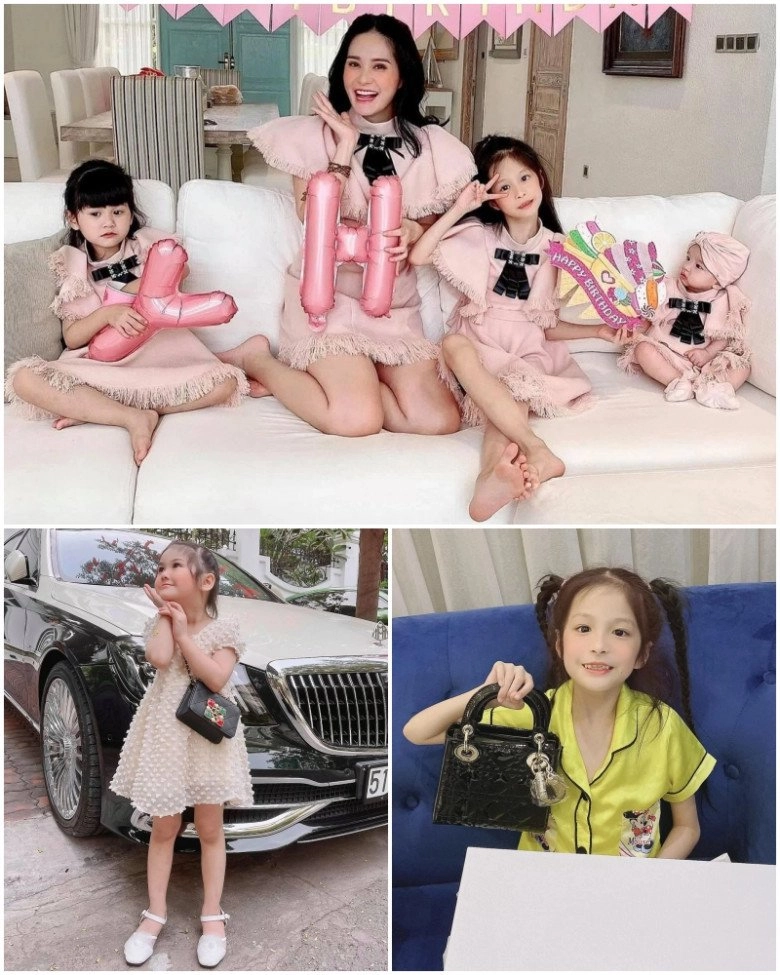 Học theo lâm tâm như nữ đại gia quận 7 chơi lớn lấy túi hermes nửa tỷ đựng cún cưng - 5