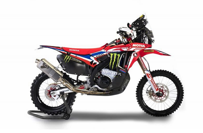 Honda cfr450 rally 2020 được tiết lộ thông số kỹ thuật mới nhất - 3