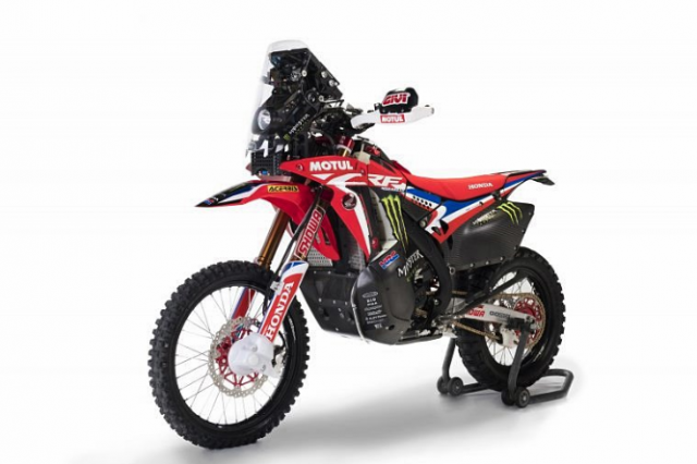 Honda cfr450 rally 2020 được tiết lộ thông số kỹ thuật mới nhất - 8