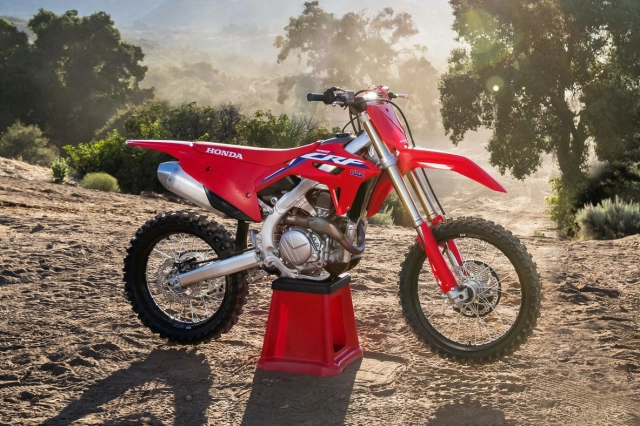 Honda crf450r và crf450rx 2021 chính thức ra mắt - 7