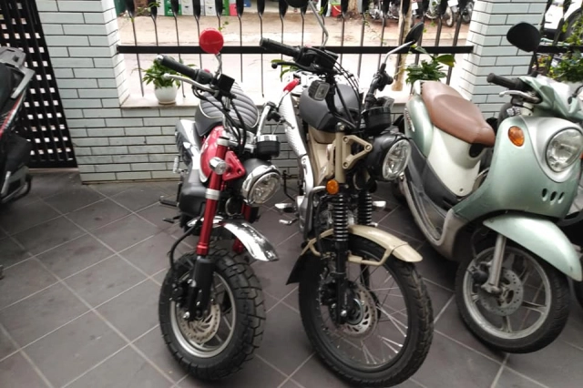 Honda ct125 lộ ảnh nóng chính thức về tới việt nam - 8