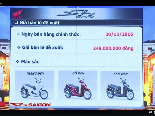 Honda đã gỡ sh 300i ra khỏi danh sách bán tại việt nam - 3