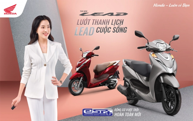 Honda lead 125 2022 ra mắt đẹp không kém sh mode giá chỉ từ 39 triệu đồng - 1