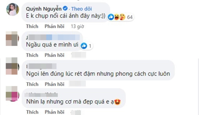 Hồng diễm đầu năm lên đồ thùng thình kín bưng nhưng vẫn nhận cơn mưa lời khen - 2
