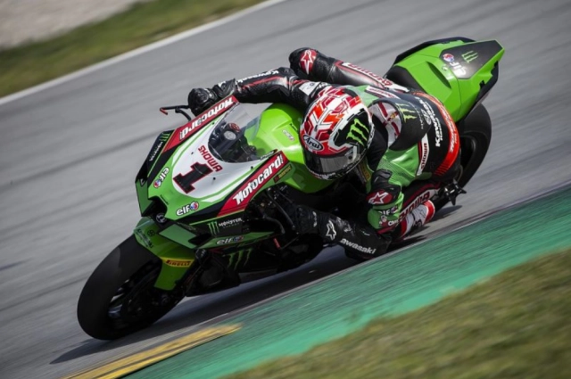 Jonathan rea thử nghiệm kawasaki zx-10rr 2021 còn nhanh hơn cả motogp - 1