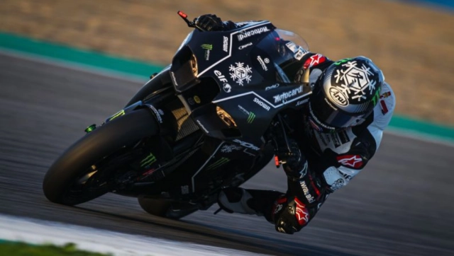 Jonathan rea thử nghiệm kawasaki zx-10rr 2021 còn nhanh hơn cả motogp - 2