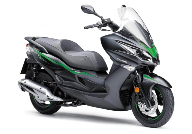 Kawasaki j125 xe tay ga 125cc có giá bán khoảng 137 triệu đồng - 7