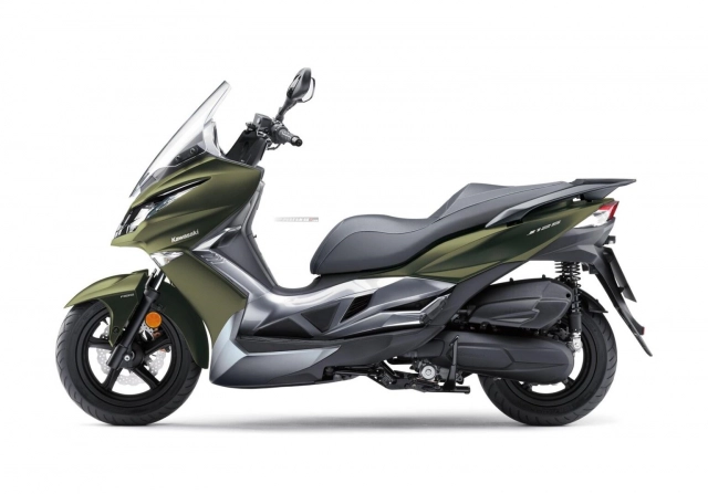 Kawasaki j125 xe tay ga 125cc có giá bán khoảng 137 triệu đồng - 11