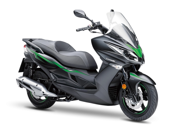 Kawasaki j125 xe tay ga 125cc có giá bán khoảng 137 triệu đồng - 13