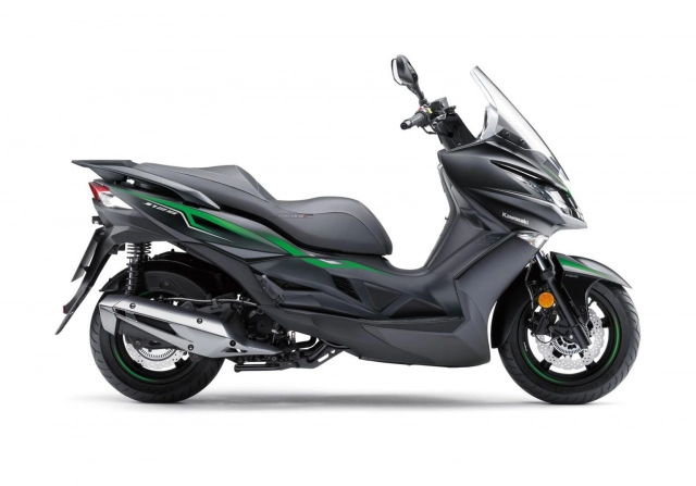 Kawasaki j125 xe tay ga 125cc có giá bán khoảng 137 triệu đồng - 14