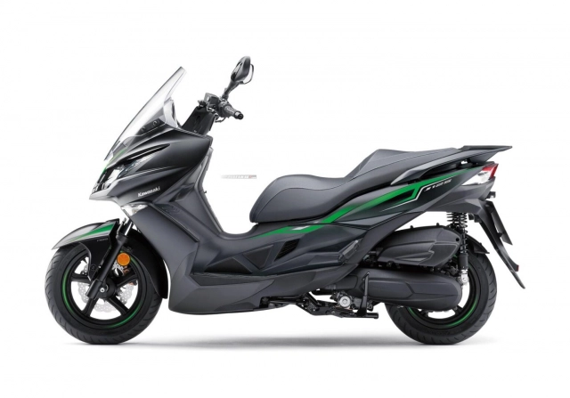 Kawasaki j125 xe tay ga 125cc có giá bán khoảng 137 triệu đồng - 15