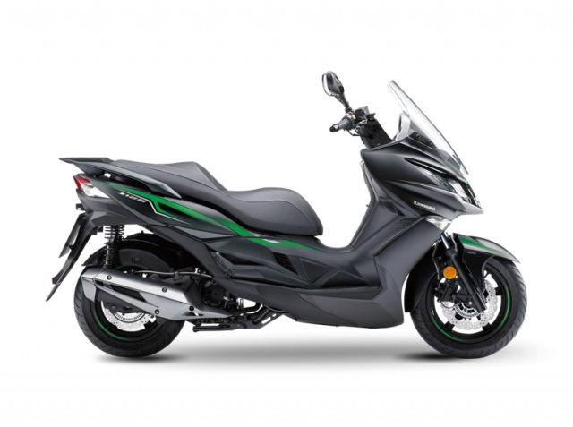 Kawasaki j125 xe tay ga 125cc có giá bán khoảng 137 triệu đồng - 16