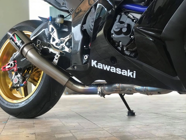 Kawasaki ninja zx-10r hút hồn với diện mạo mới cực chất - 8