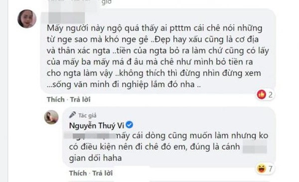 Khổ sở như thuý vi tốn tiền tỷ thẩm mỹ mà lâu lâu lại bị chê xấu - 10