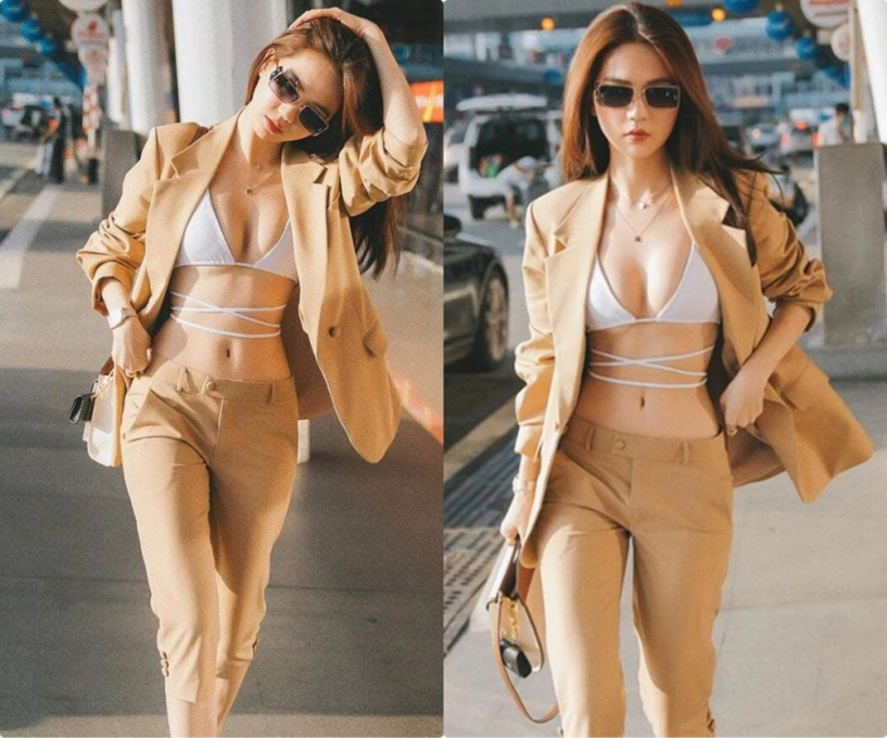 Không thể tin có ngày ngọc trinh khoe bụng mỡ tròn xoe danh hiệu vòng eo 56 đã bay màu - 9