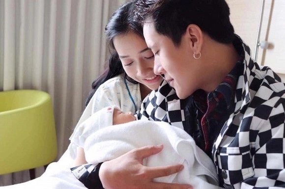 Không trụ thêm ở showbiz em gái nhã phương lấy chồng sinh quý tử sống trong biệt thự 7 tỷ - 7