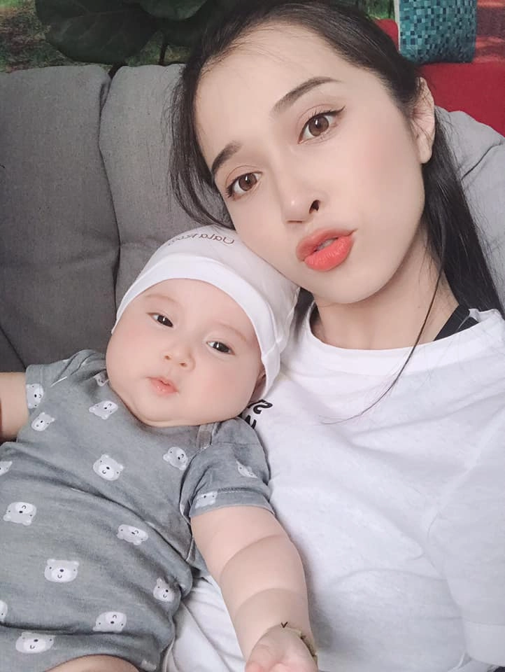 Không trụ thêm ở showbiz em gái nhã phương lấy chồng sinh quý tử sống trong biệt thự 7 tỷ - 9