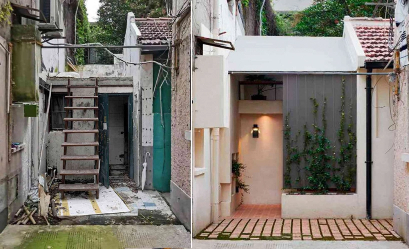 Kiến trúc sư biến trạm giao hàng bỏ hoang thành nhà có 3 phòng ngủ tuyệt đẹp - 16