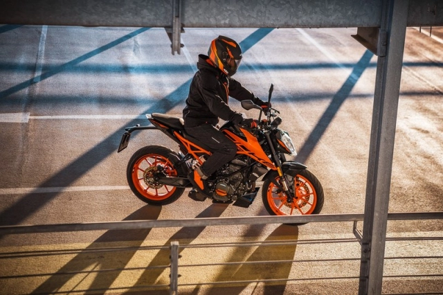 Ktm duke 200 phiên bản mới 2021 vừa ra mắt - 5