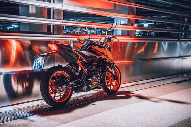 Ktm duke 200 phiên bản mới 2021 vừa ra mắt - 7