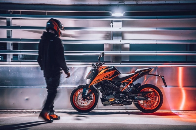 Ktm duke 200 phiên bản mới 2021 vừa ra mắt - 8