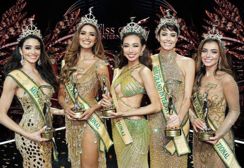 Lần đần tiên trong lịch sử miss grand thailand trượt top do quá ốm hay chọn đồ mắc lỗi - 1