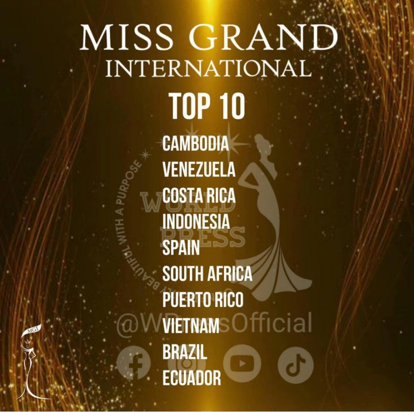 Lần đần tiên trong lịch sử miss grand thailand trượt top do quá ốm hay chọn đồ mắc lỗi - 2