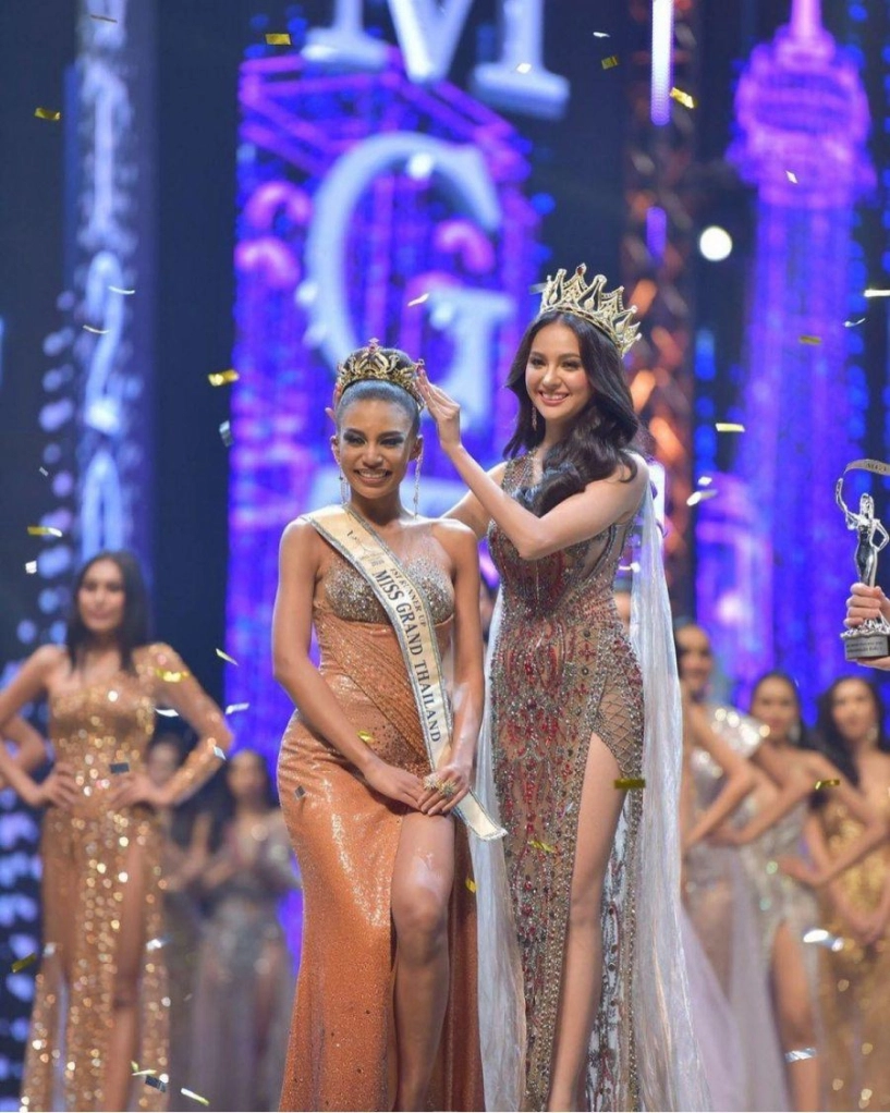 Lần đần tiên trong lịch sử miss grand thailand trượt top do quá ốm hay chọn đồ mắc lỗi - 5