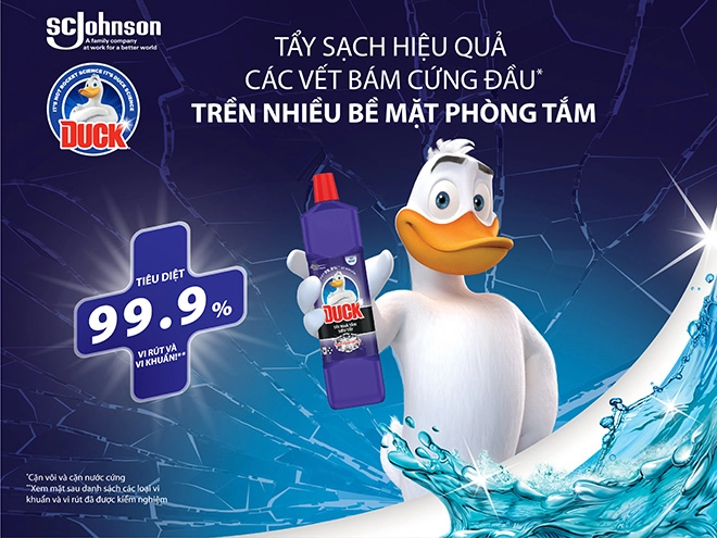 Một nhà tắm sạch không mùi hôi và sạch bóng vi khuẩn - 2