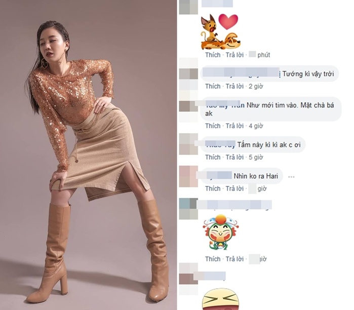 Mỹ nhân việt tạo dáng khoe chân thon người được khen người bị chê kém duyên - 4