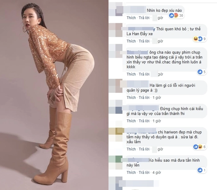 Mỹ nhân việt tạo dáng khoe chân thon người được khen người bị chê kém duyên - 5