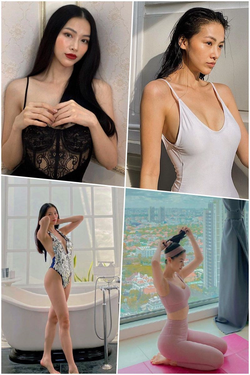 Nhan sắc 4 hoa hậu chồng hà tăng follow trên mxh đẹp bất bại tài sắc vẹn toàn - 5