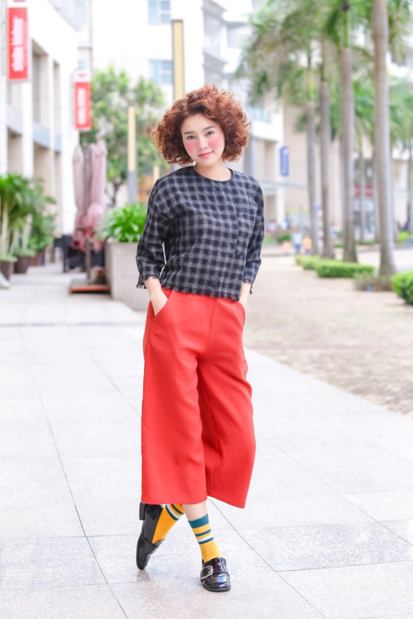 Ninh dương lan ngọc dũng cảm xén tóc dung nhan sắc sảo dự báo sự trở lại bùng nổ - 11