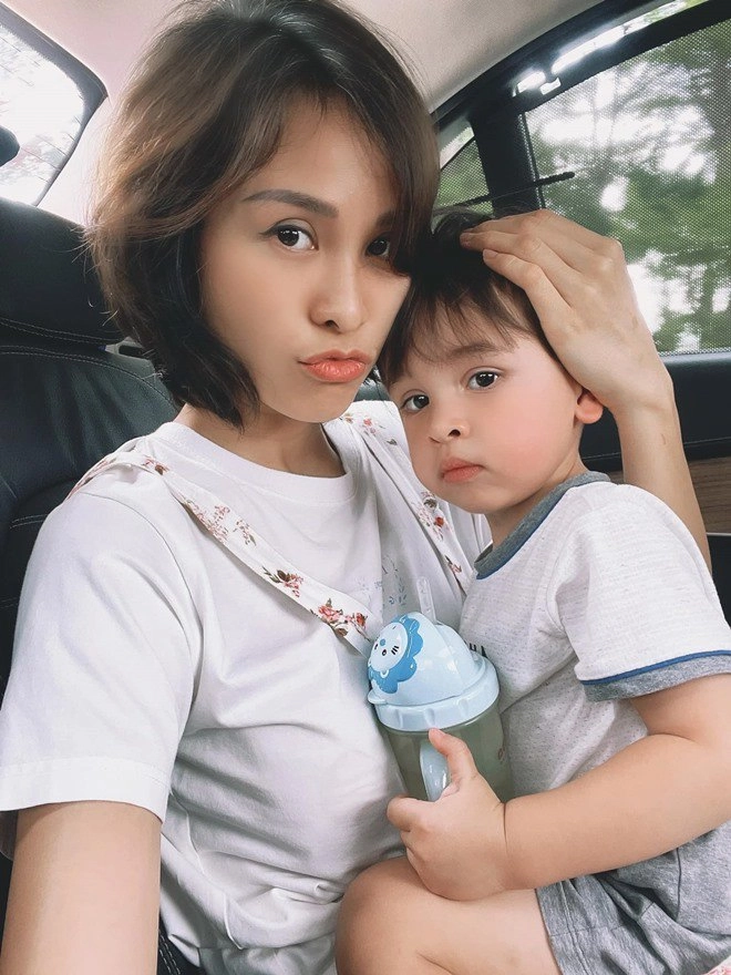 Ở trung tâm sài gòn con lai tây của mc phương mai sốt đùng đùng phải vào viện - 3