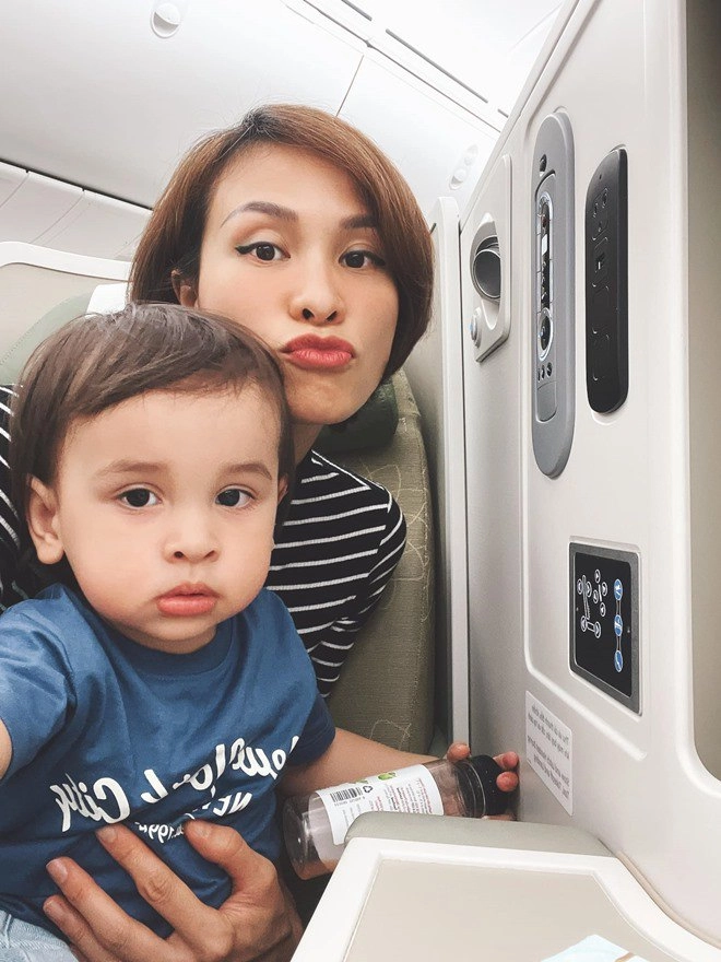 Ở trung tâm sài gòn con lai tây của mc phương mai sốt đùng đùng phải vào viện - 4