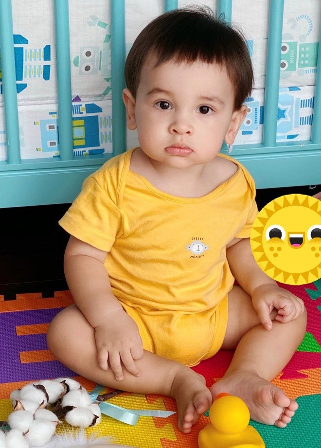 Ở trung tâm sài gòn con lai tây của mc phương mai sốt đùng đùng phải vào viện - 7
