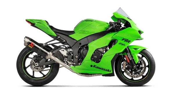 Ống xả akrapovic ra mắt phiên bản giới hạn dành cho kawasaki zx-10r và zx-10rr - 4