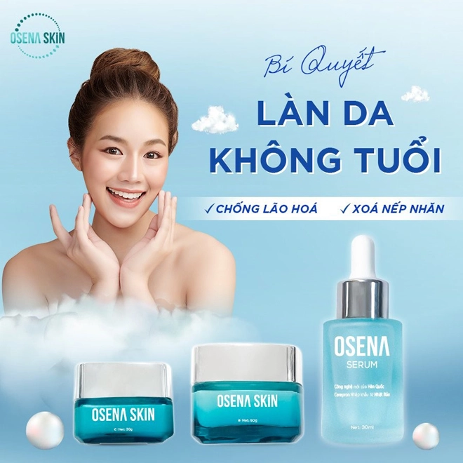 Osena skin - kem cerepron-c chống lão hóa mờ nám trắng da cực hiệu quả - 1