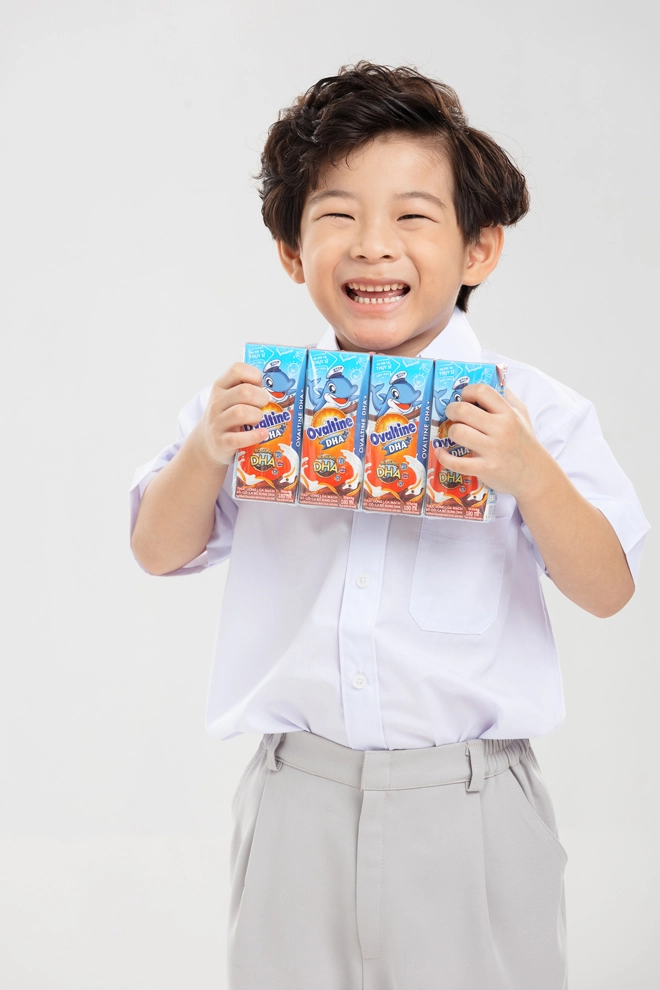 Ovaltine dha - giải pháp tối ưu cung cấp dha mỗi ngày cho bé thông minh toàn diện - 2