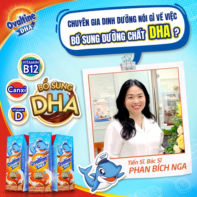Ovaltine dha - giải pháp tối ưu cung cấp dha mỗi ngày cho bé thông minh toàn diện - 3