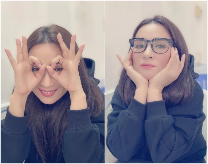 Phi nhung 48 tuổi vẫn miệt mài tập tành nặng đô tậu được vòng eo săn chắc đáng nể - 1