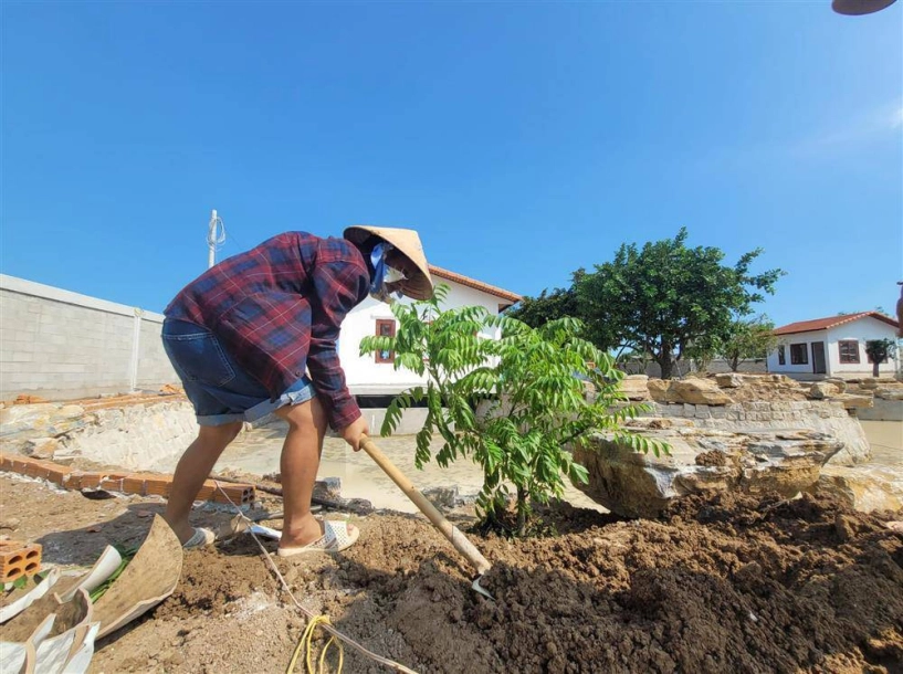 Sao việt lấy tên con đặt tên cho biệt thự ốc thanh vân đã khủng trường giang không kém cạnh - 11