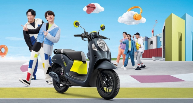 Scoopy 2022 được honda tung ra phiên bản mới với diện mạo đẹp hút hồn - 17