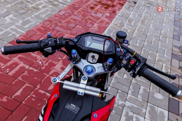 Sonic 150 độ biến thể mới giản đơn đẹp quyến rũ của biker việt - 5