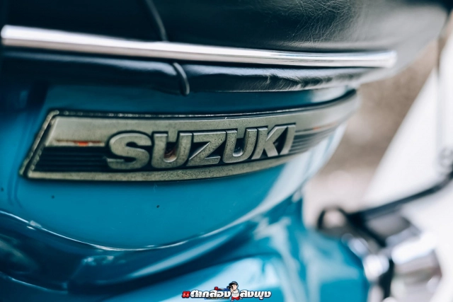 Suzuki bravo rc100 - một người anh em thất lạc của su xì po thần thánh - 3