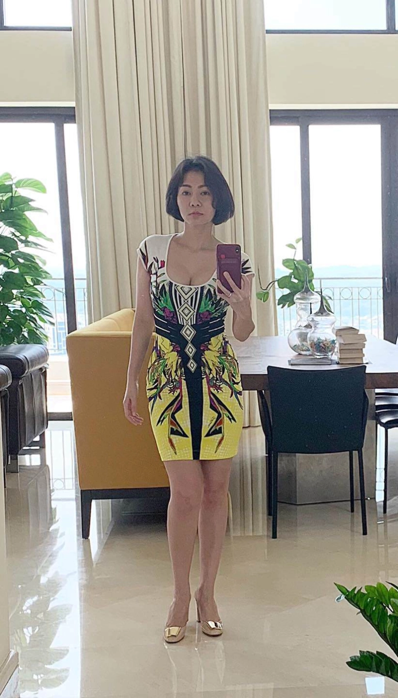 Tập cùng sao thu minh khoe body u50 đẹp như tượng lại bị nghi đi hút mỡ hết 10000 - 10