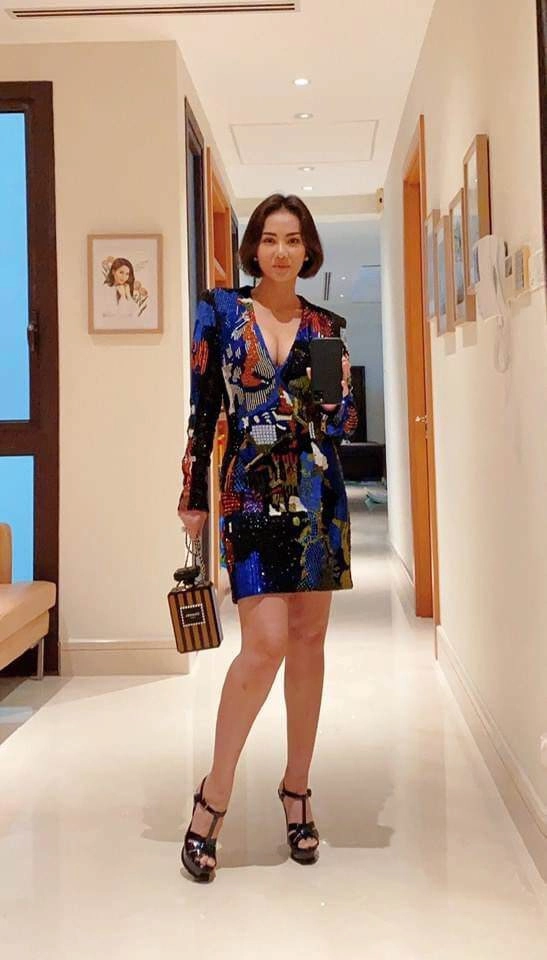 Tập cùng sao thu minh khoe body u50 đẹp như tượng lại bị nghi đi hút mỡ hết 10000 - 12