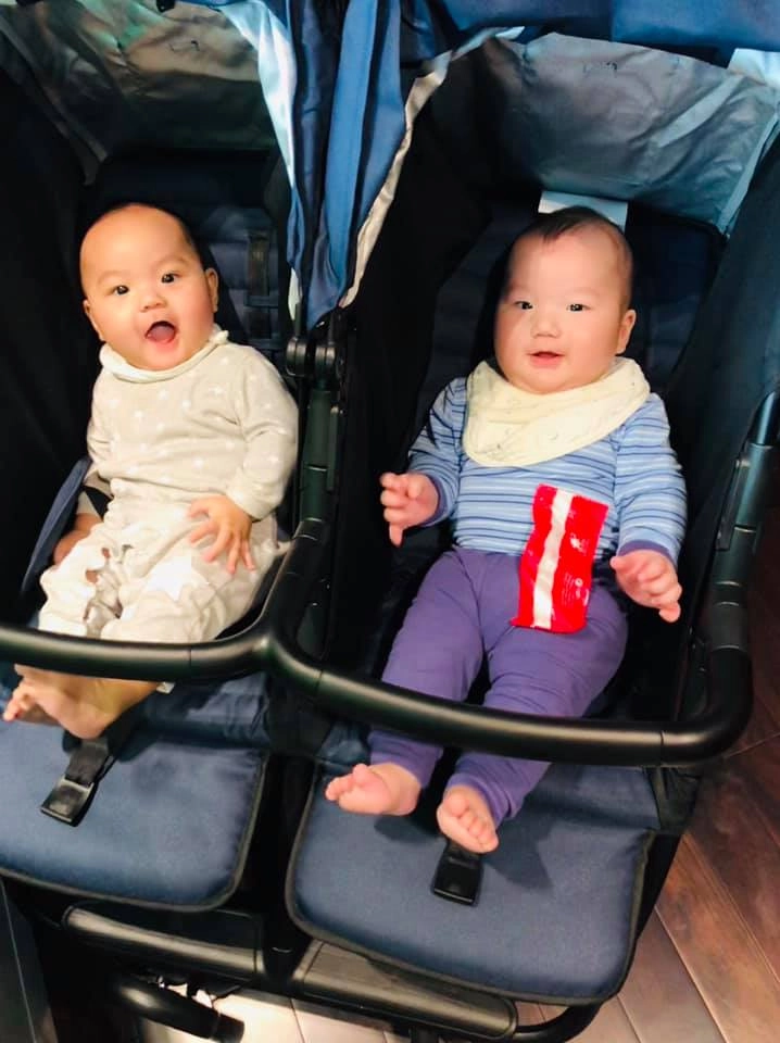 Trương nam thành lấy vợ đại gia hơn 15 tuổi giờ ở nhà chăm 2 con vợ đi làm - 5