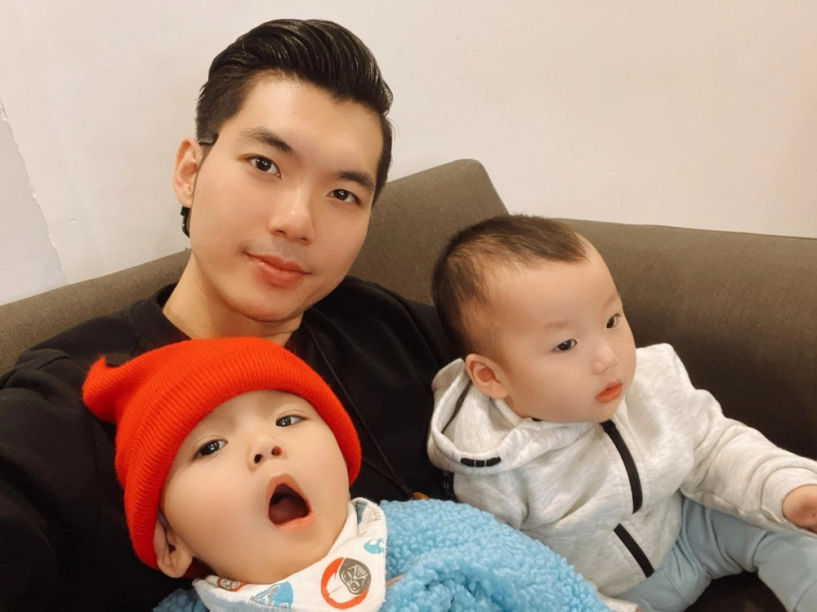 Trương nam thành lấy vợ đại gia hơn 15 tuổi giờ ở nhà chăm 2 con vợ đi làm - 8
