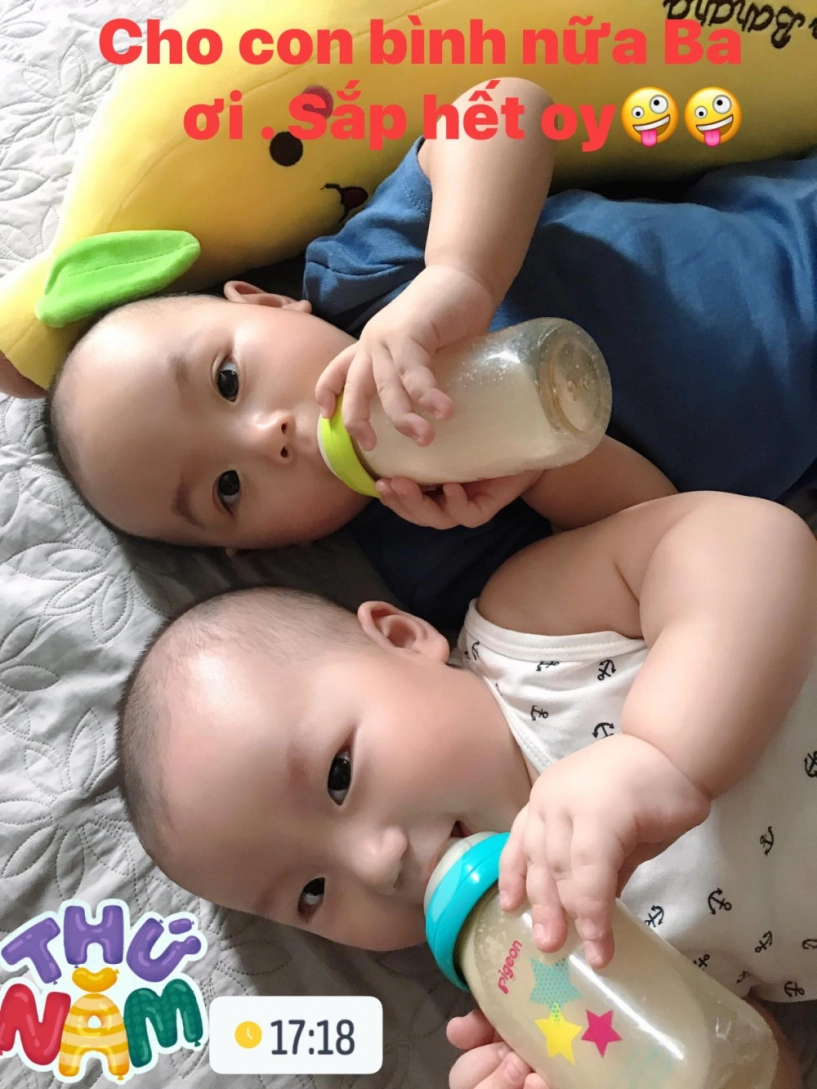Trương nam thành lấy vợ đại gia hơn 15 tuổi giờ ở nhà chăm 2 con vợ đi làm - 11